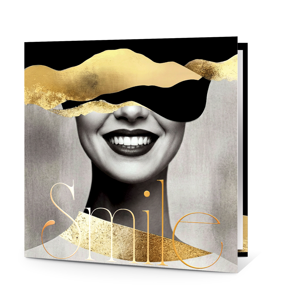 Carte de voeux SOURIRE